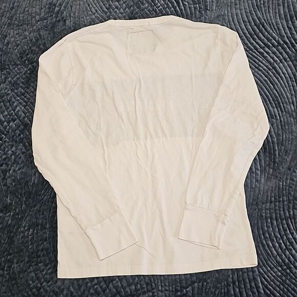 Hollister Long Sleeve T-shirt Men's Size XS, White, - Picture 3 of 3